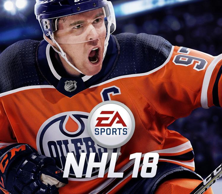 NHL 18 امريكي اكسبوكس 1 كود رقمي