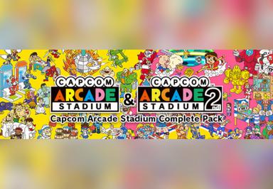 Capcom Arcade Stadium Complete Pack بي سي ستيم كود رقمي
