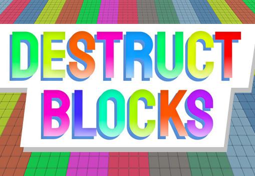 Destruct Blocks بي سي ستيم كود رقمي