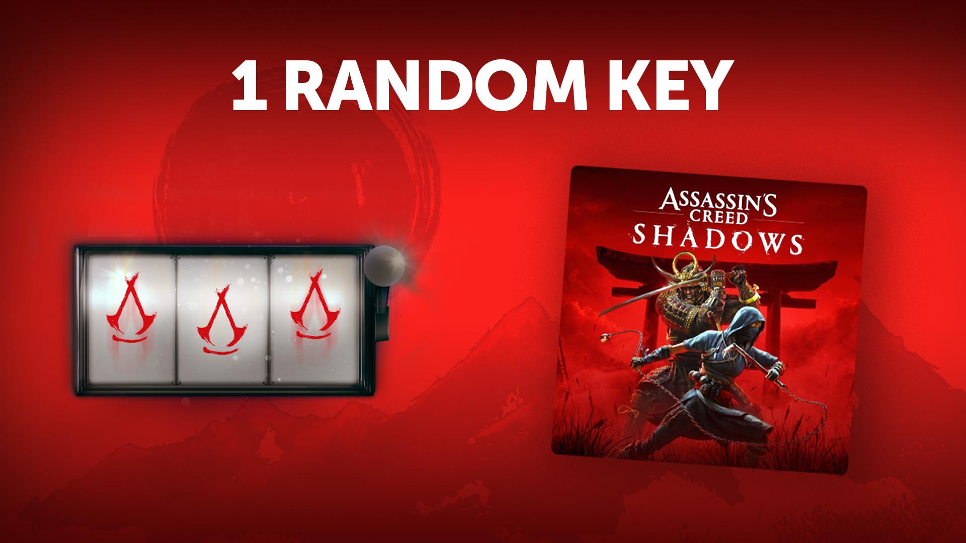 Screen Shot image 0 Assassin’S Creed Shadows (يوبيسوفت كونكت) Or Random بي سي ستيم كود رقمي