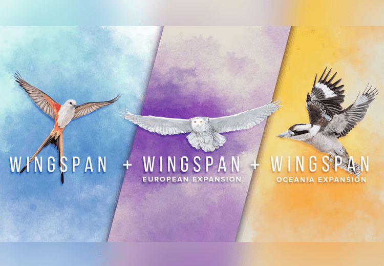 Wingspan + European Expansion + Oceania Expansion اكسبوكس 1 / إكس بوكس سيريس X|S حساب