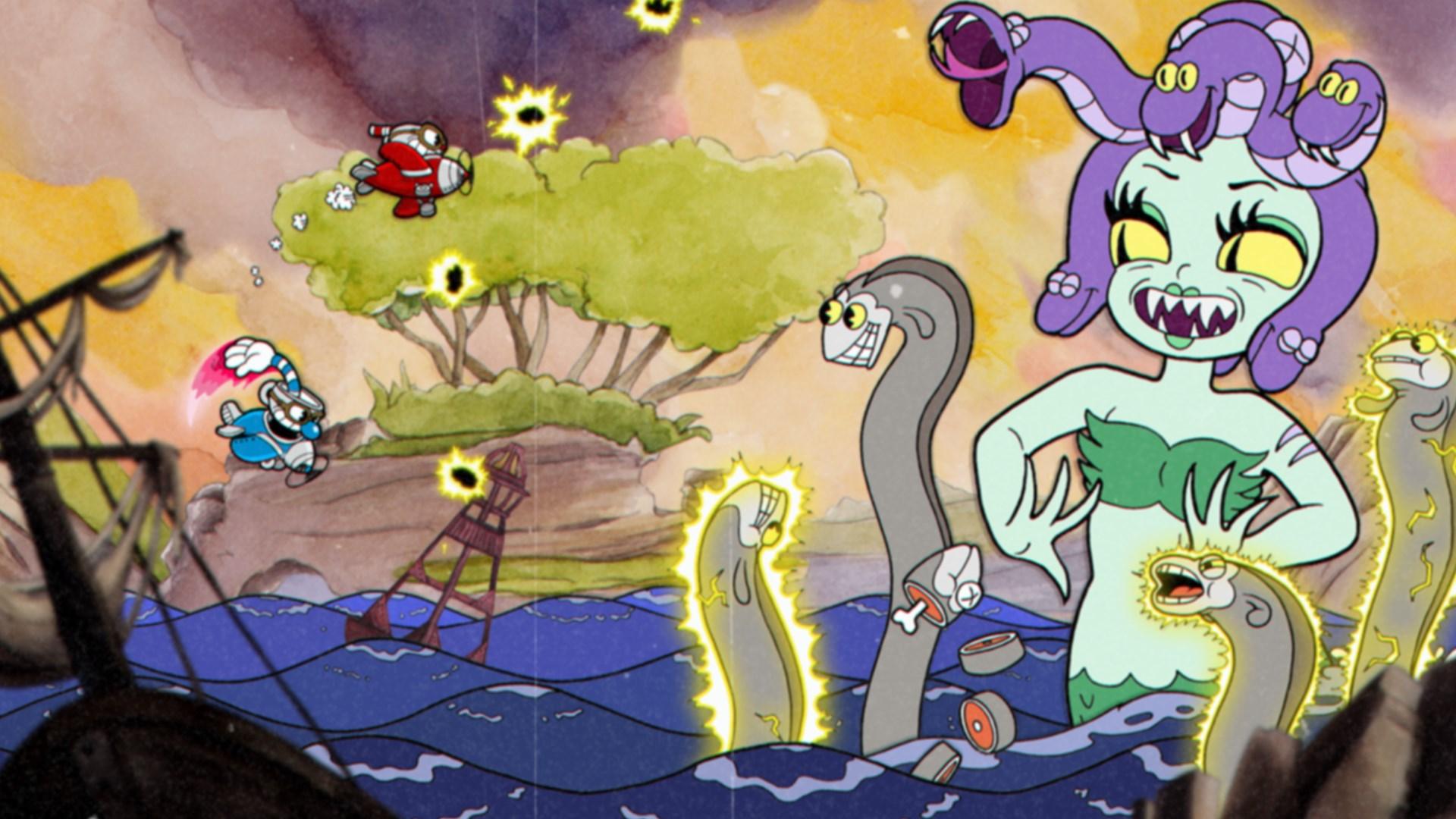 Screen Shot image 4 Cuphead & The Delicious Last Course حزمة ارجنتيني اكسبوكس 1 / بي سي كود رقمي
