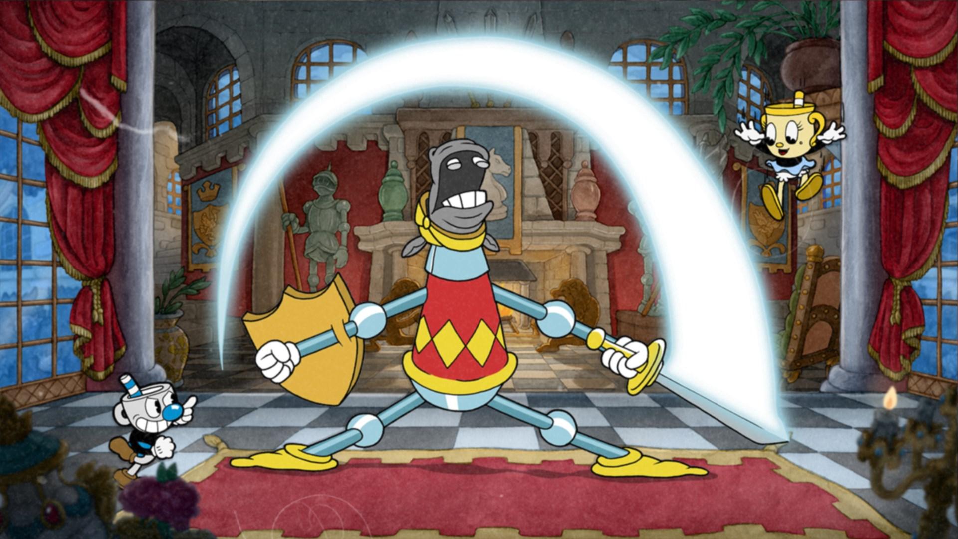 Screen Shot image 3 Cuphead & The Delicious Last Course حزمة ارجنتيني اكسبوكس 1 / بي سي كود رقمي