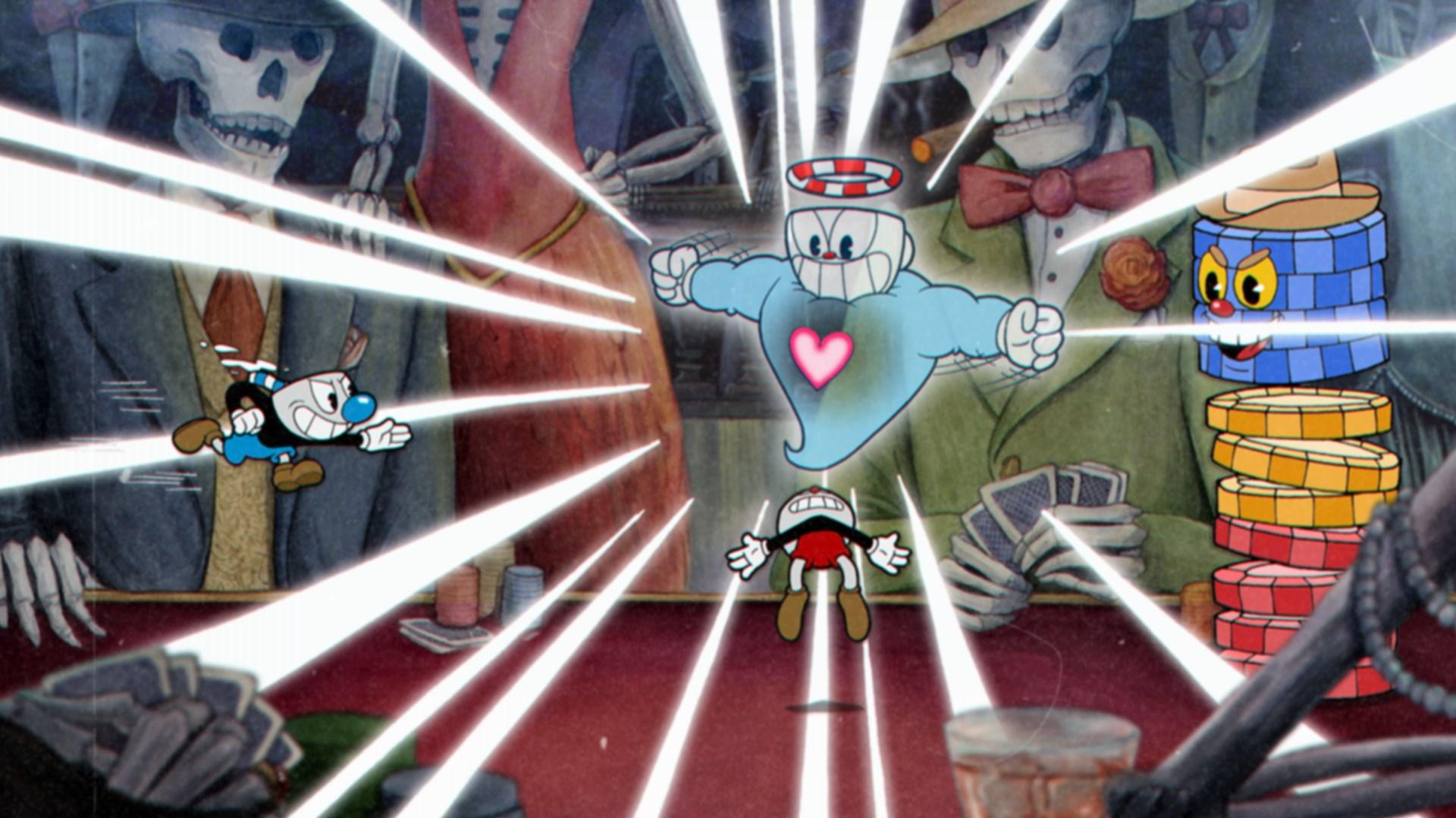 Screen Shot image 1 Cuphead & The Delicious Last Course حزمة ارجنتيني اكسبوكس 1 / بي سي كود رقمي