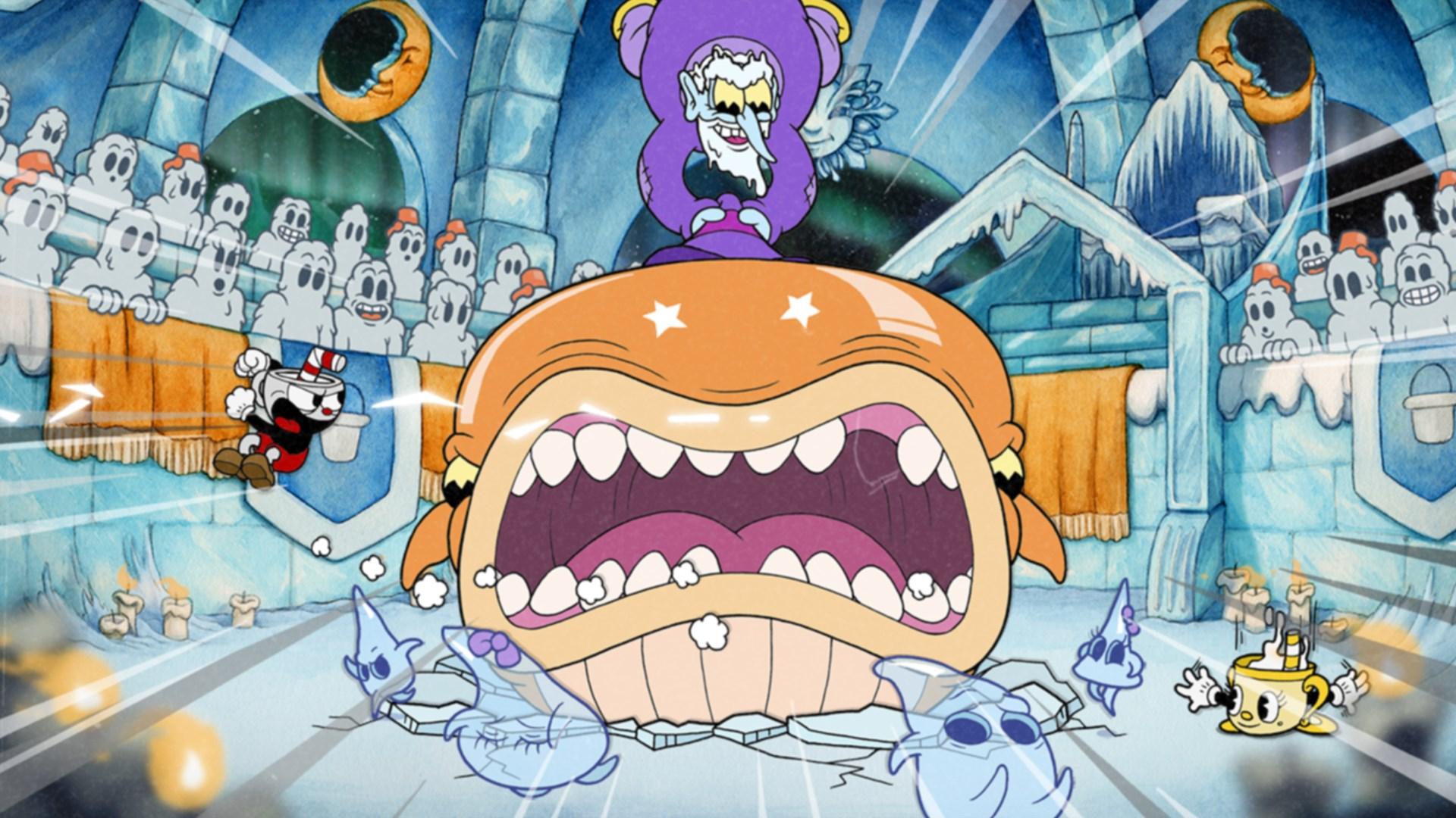 Screen Shot image 4 Cuphead - The Delicious Last Course DLC ارجنتيني اكسبوكس 1 / بي سي كود رقمي