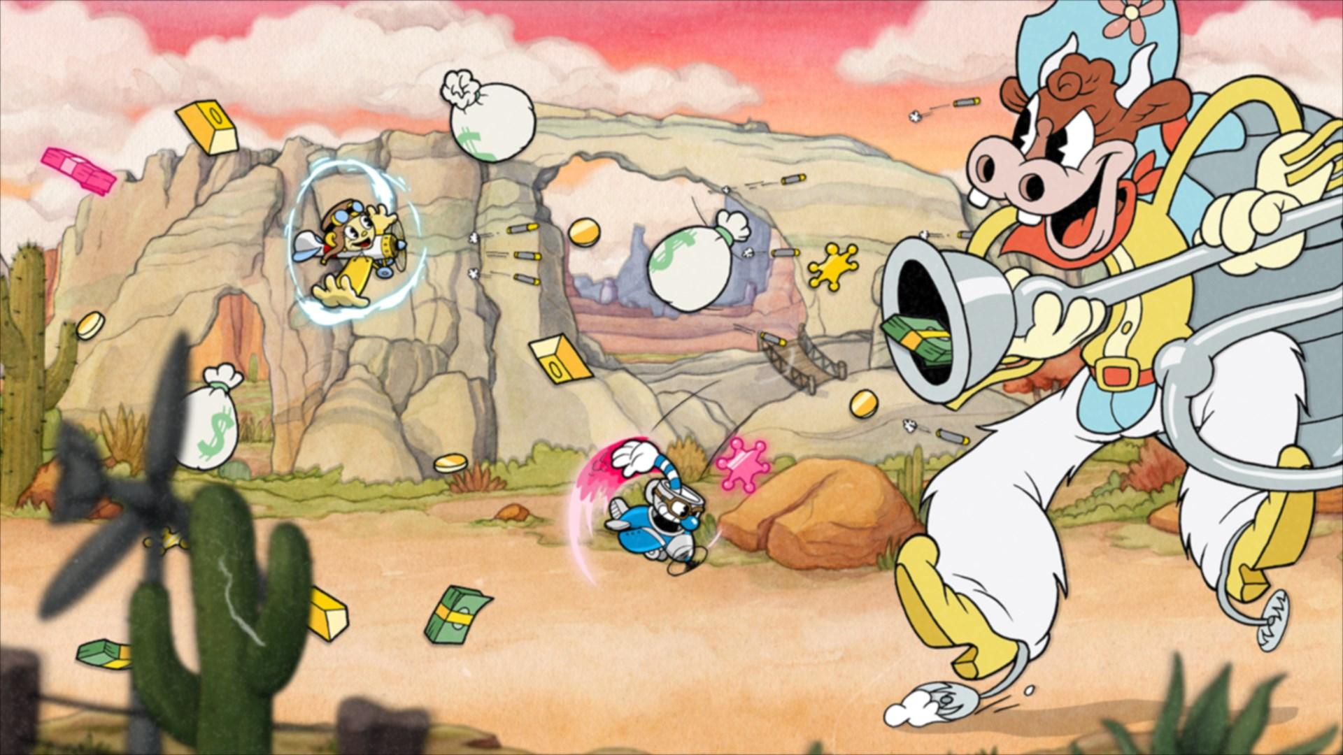 Screen Shot image 2 Cuphead - The Delicious Last Course DLC ارجنتيني اكسبوكس 1 / بي سي كود رقمي