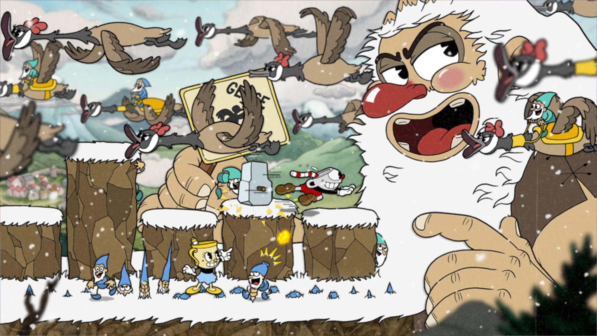Screen Shot image 3 Cuphead - The Delicious Last Course DLC ارجنتيني اكسبوكس 1 / بي سي كود رقمي