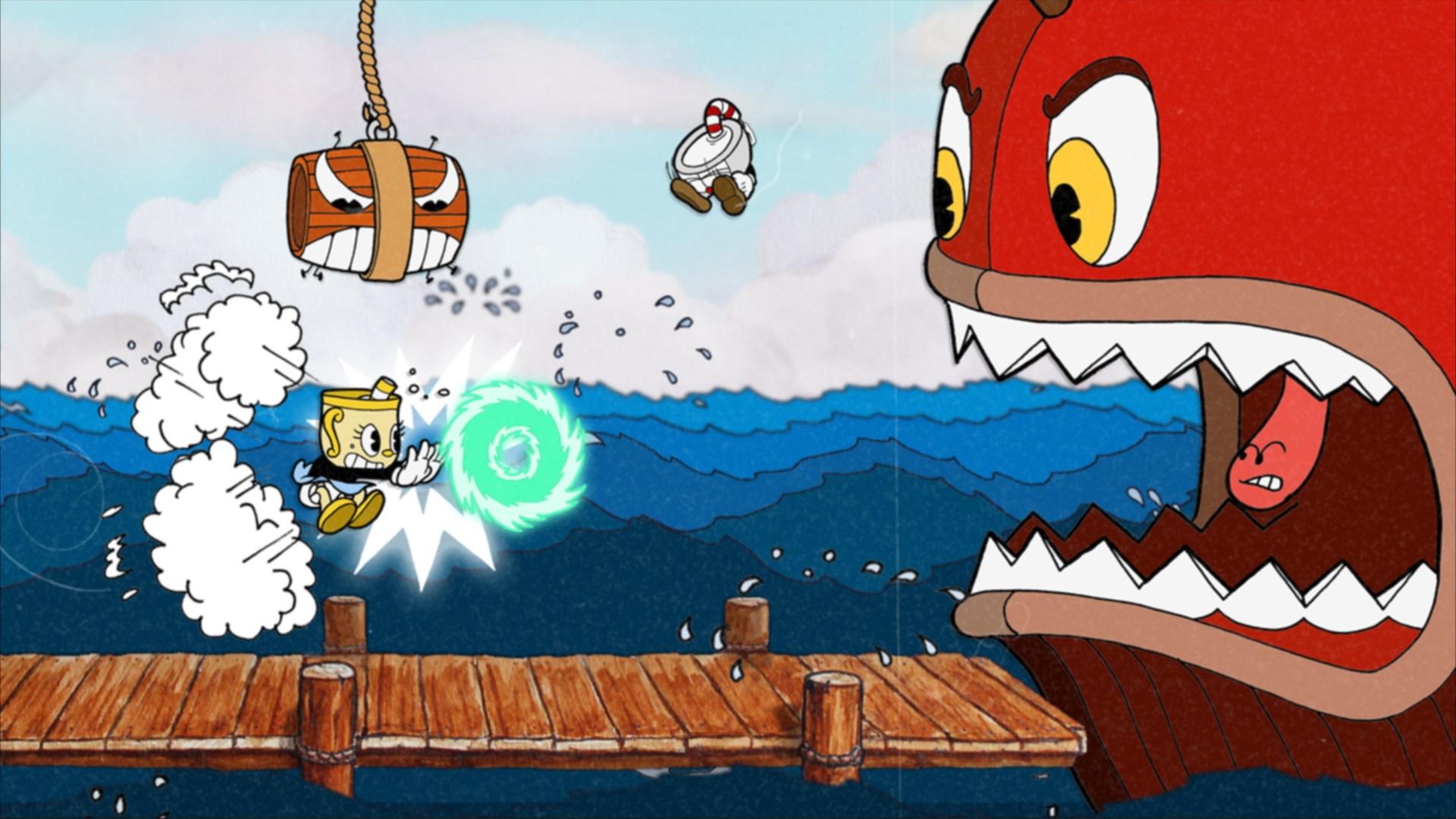 Screen Shot image 1 Cuphead - The Delicious Last Course DLC ارجنتيني اكسبوكس 1 / بي سي كود رقمي