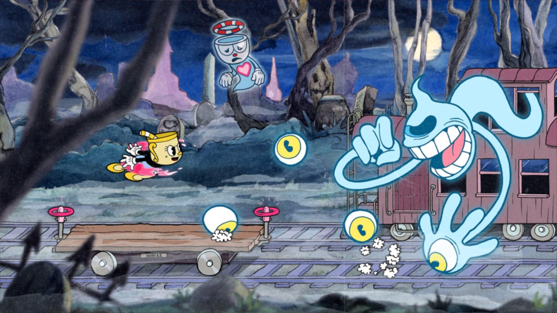 Screen Shot image 0 Cuphead - The Delicious Last Course DLC ارجنتيني اكسبوكس 1 / بي سي كود رقمي