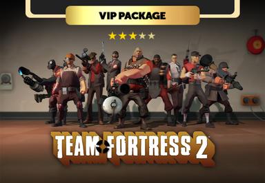Team Fortress 2, 7 ايام Private Server - VIP حزمة
