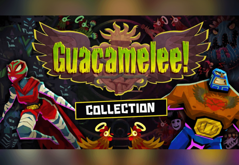 Guacamelee! Collection بي سي ستيم كود رقمي