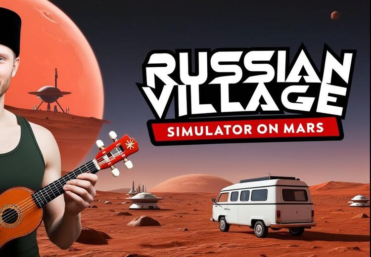 الروسية Village Simulator On Mars بي سي ستيم كود رقمي
