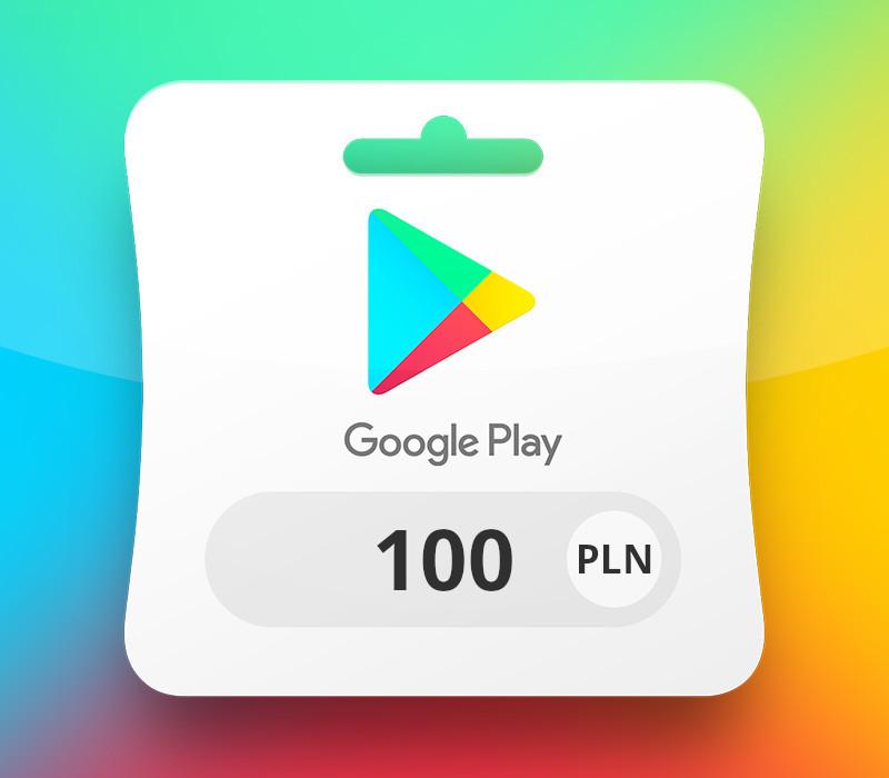 Google Play PLN 100 هدية بطاقة PL