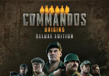 Commandos: Origins اصدار الديلوكس بي سي ستيم كود رقمي