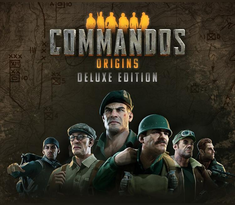 Commandos: Origins Deluxe Edition PC Steam Account