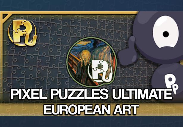 Jigsaw Puzzle Pack - Pixel Puzzles اولتمت: European Art DLC بي سي ستيم كود رقمي