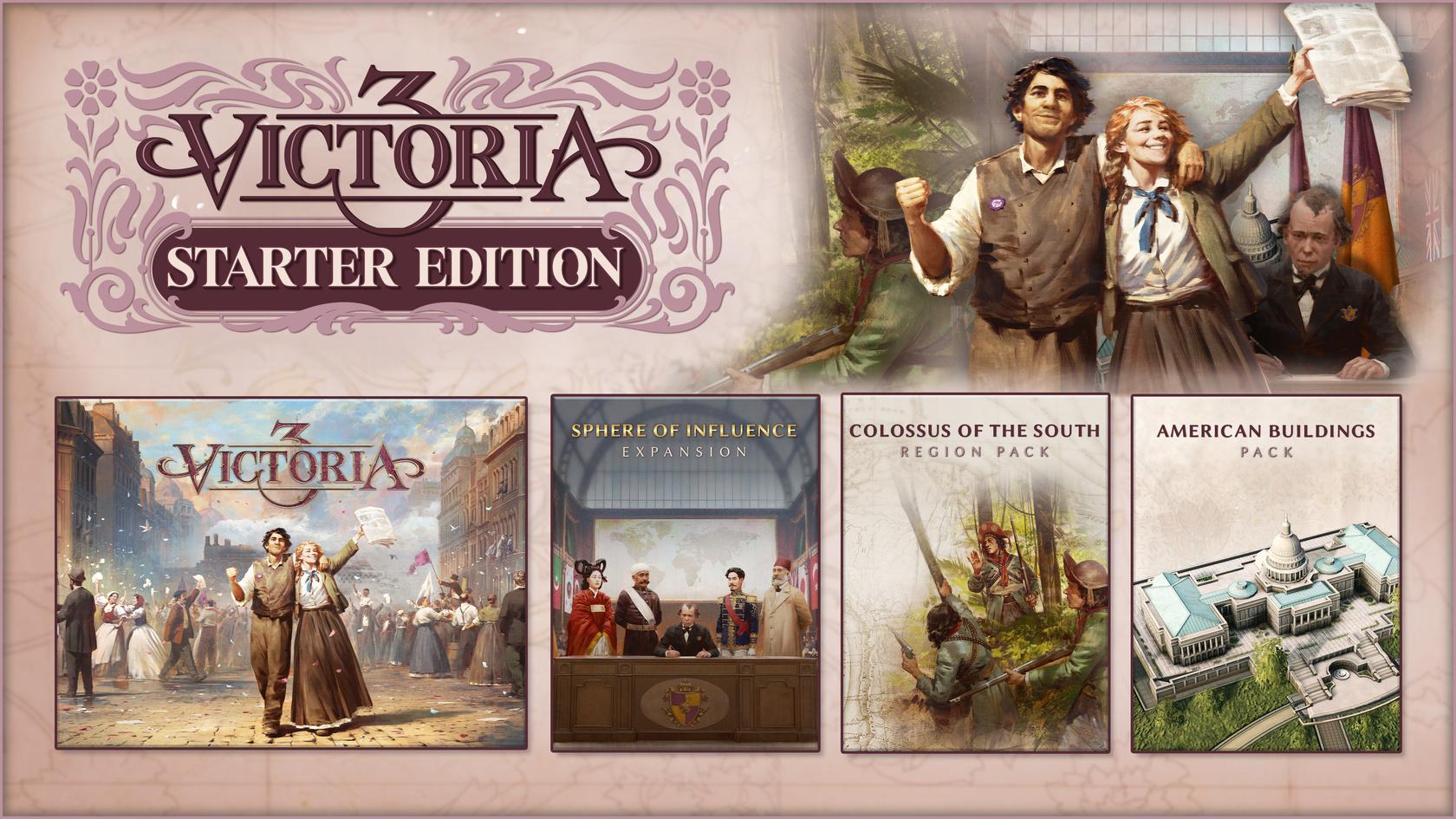 Screen Shot image 0 Victoria 3 Starter اصدار بي سي ستيم كود رقمي