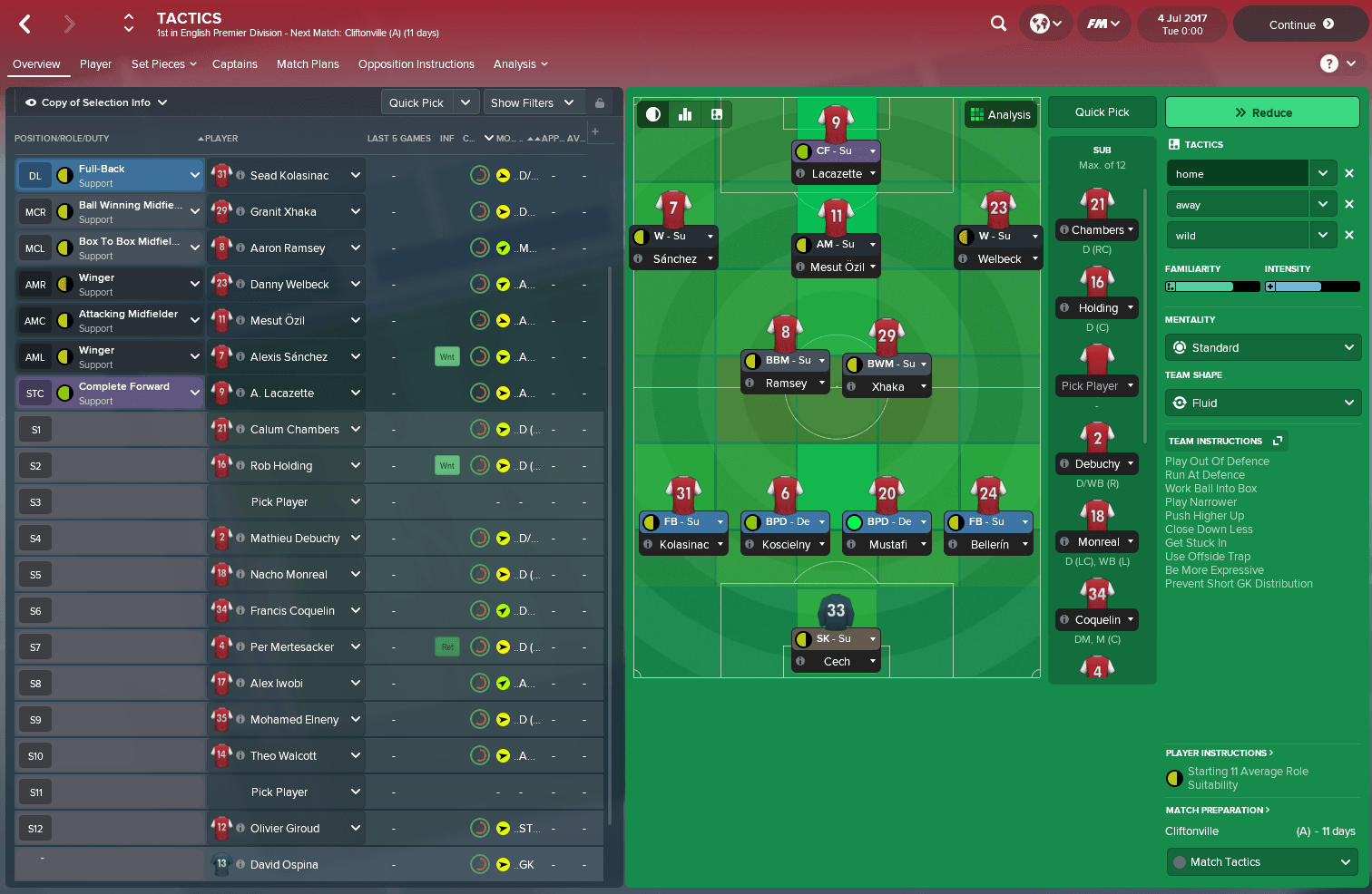 Screen Shot image 2 Football Manager 2018 اوروبي بي سي ستيم كود رقمي