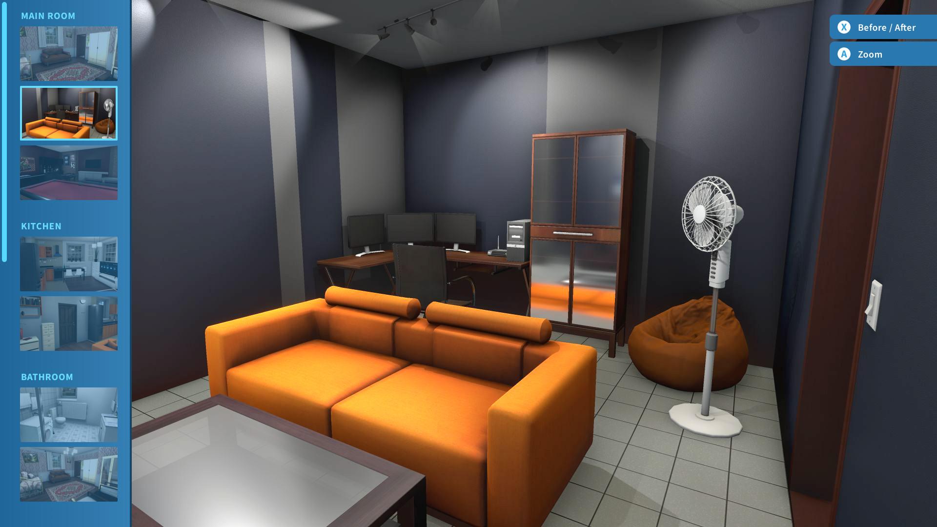 Screen Shot image 0 House Flipper - HGTV DLC بي سي ستيم كود رقمي