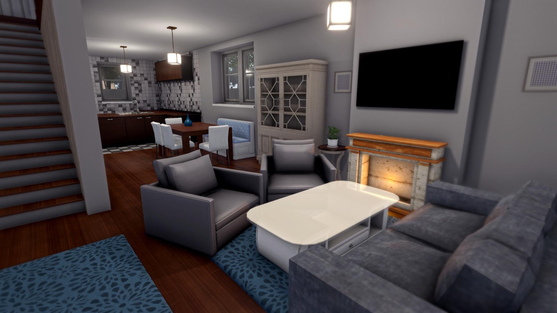 Screen Shot image 1 House Flipper - HGTV DLC بي سي ستيم كود رقمي