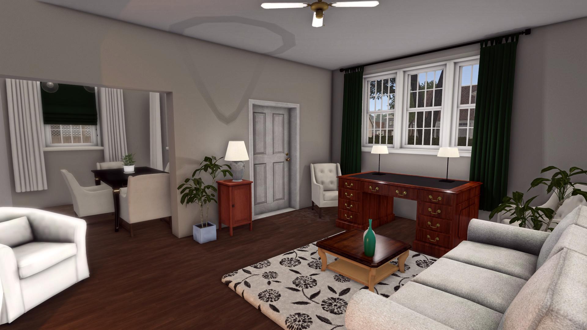 Screen Shot image 4 House Flipper - HGTV DLC بي سي ستيم كود رقمي