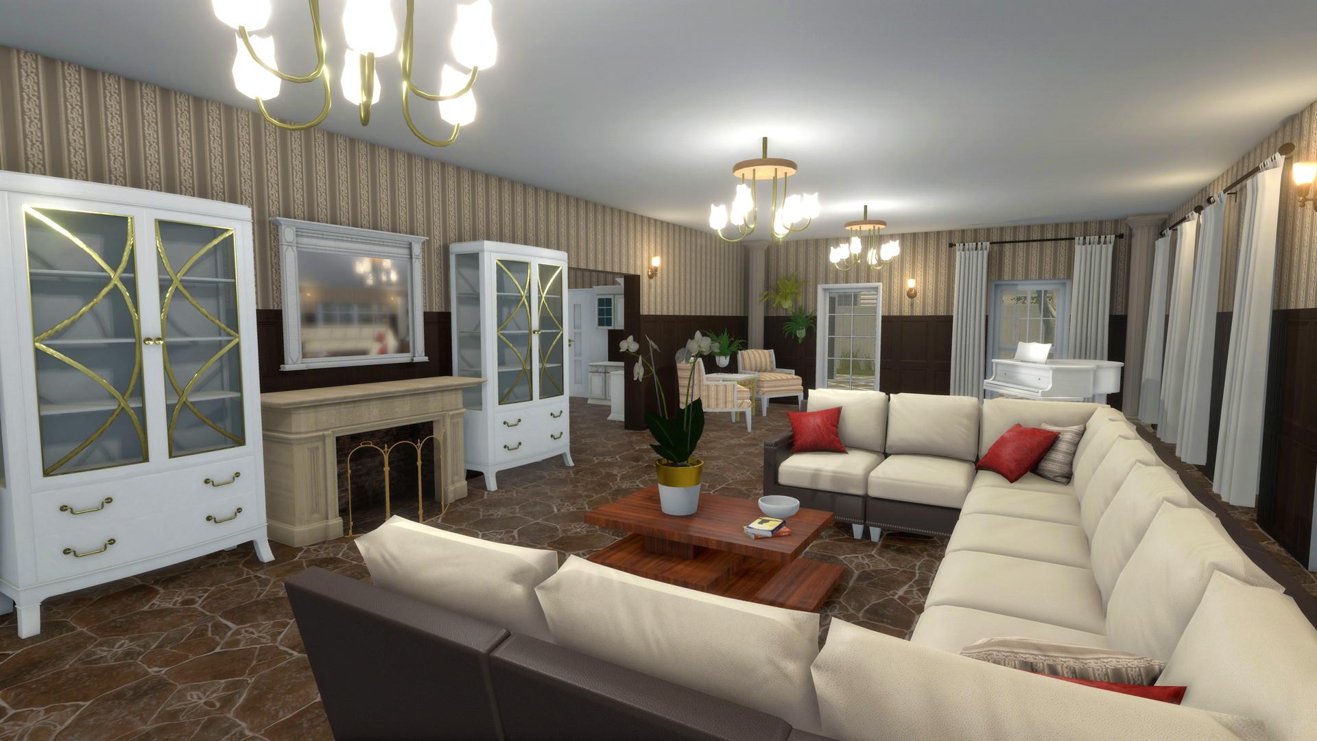 Screen Shot image 2 House Flipper - Luxury DLC بي سي ستيم كود رقمي