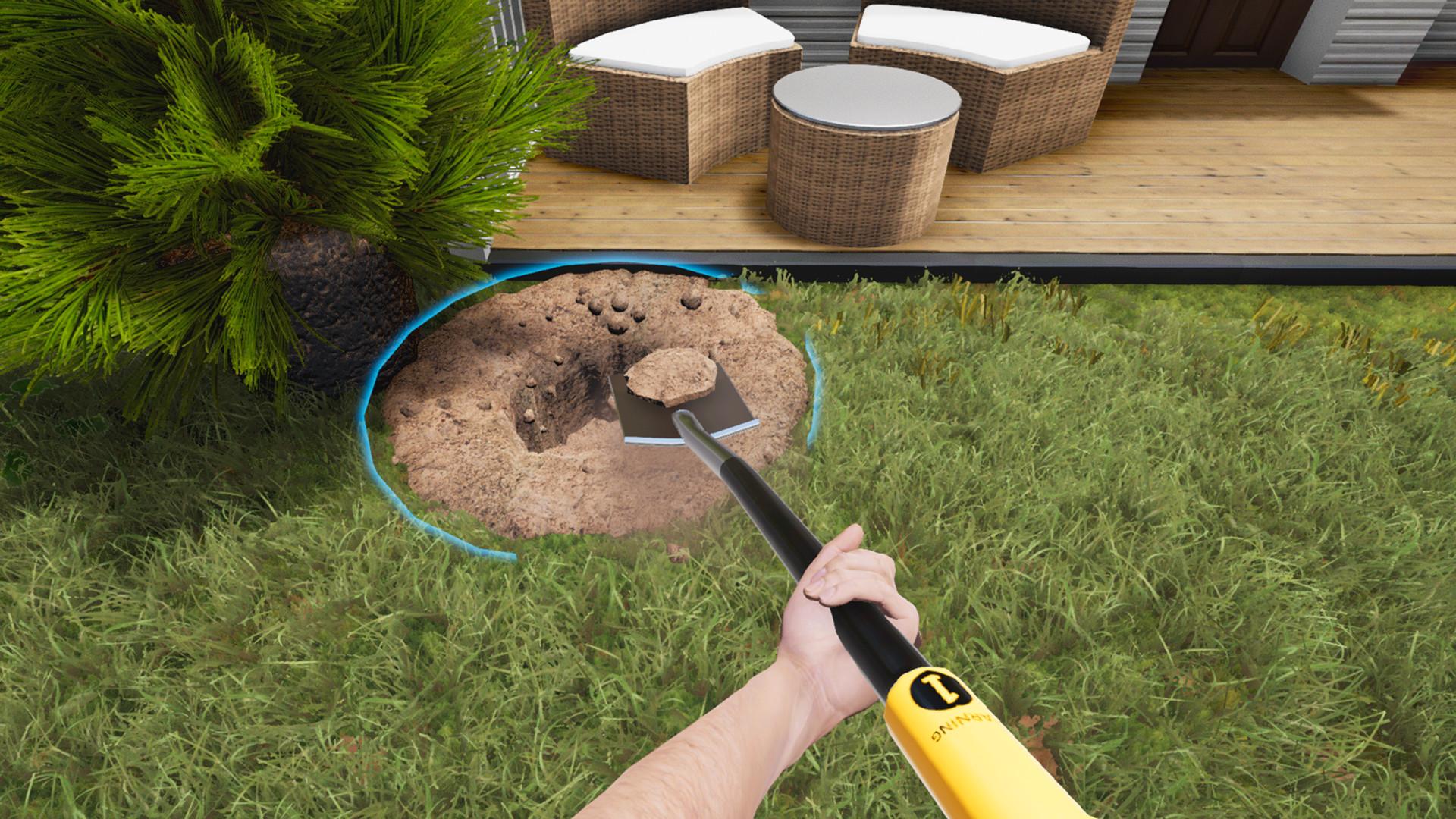 Screen Shot image 0 House Flipper - Garden DLC بي سي ستيم كود رقمي