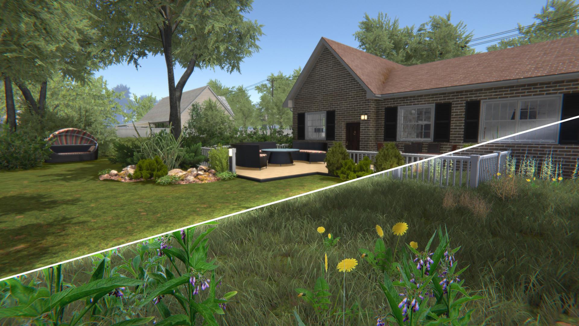 Screen Shot image 5 House Flipper - Garden DLC بي سي ستيم كود رقمي
