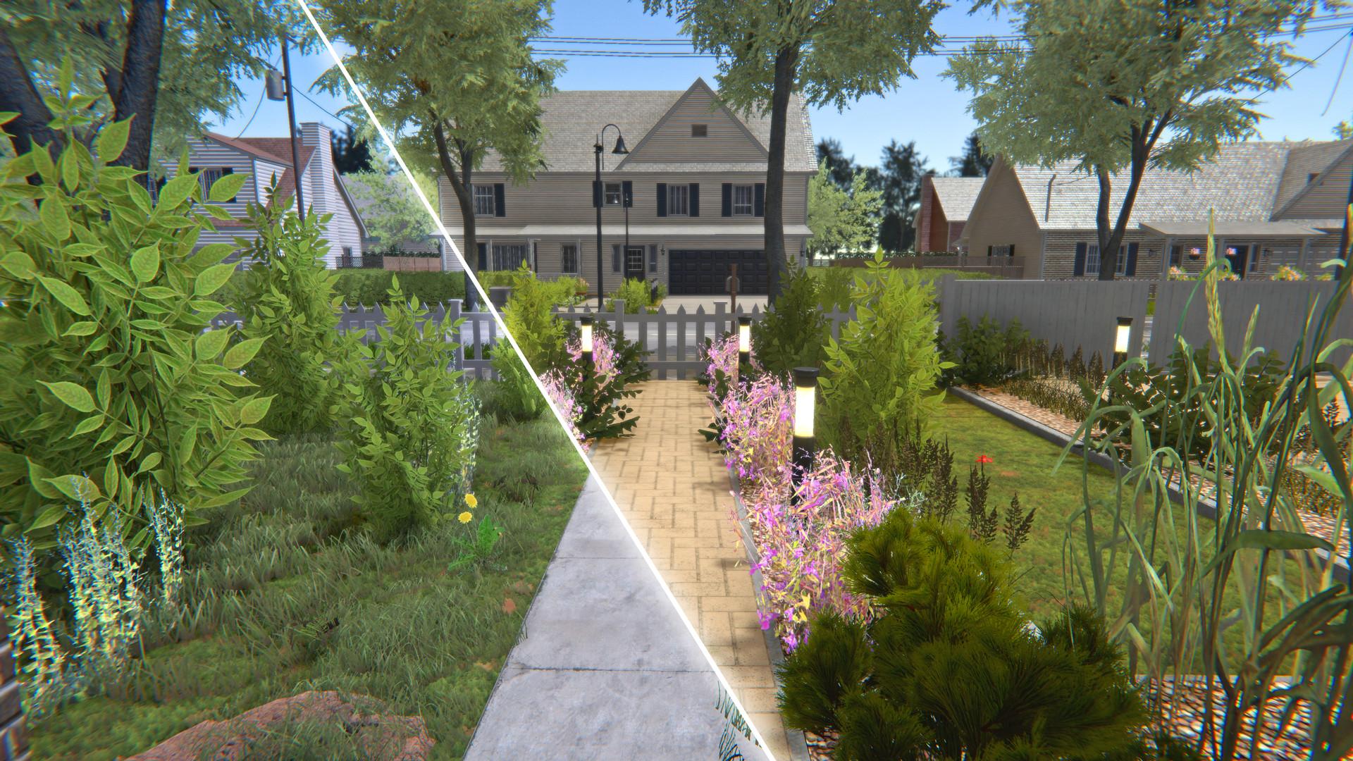 Screen Shot image 9 House Flipper - Garden DLC بي سي ستيم كود رقمي