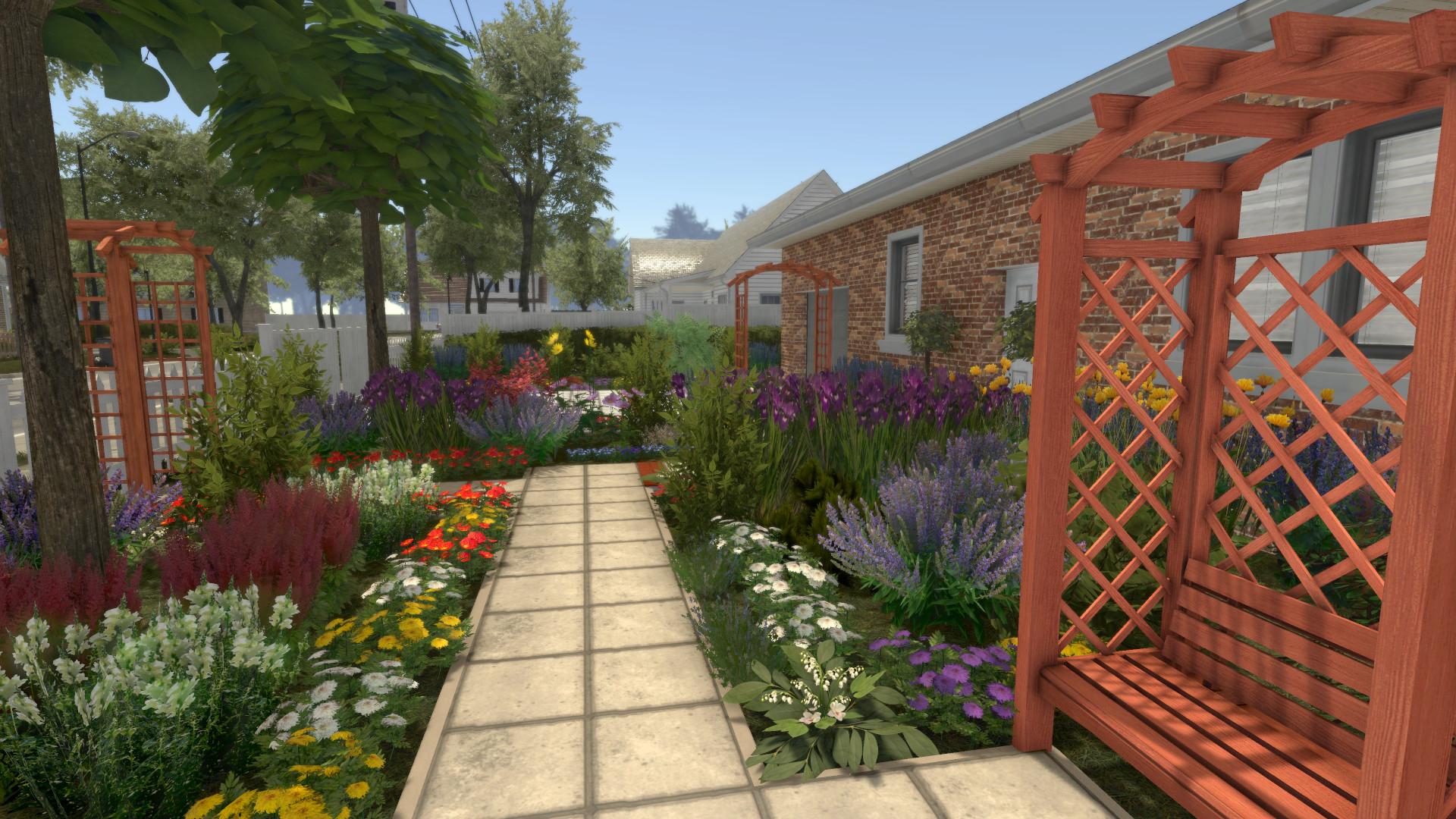 Screen Shot image 7 House Flipper - Garden DLC بي سي ستيم كود رقمي