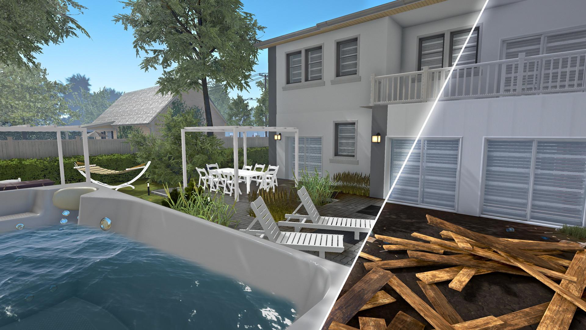 Screen Shot image 1 House Flipper - Garden DLC بي سي ستيم كود رقمي