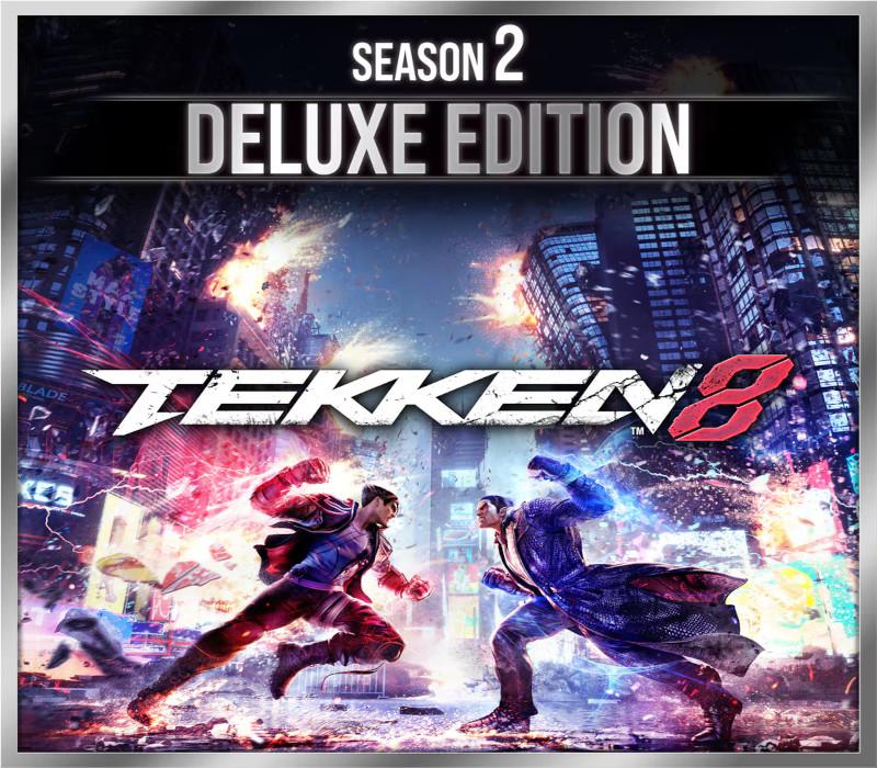 TEKKEN 8 Season 2 اصدار الديلوكس اوروبي بي سي ستيم كود رقمي