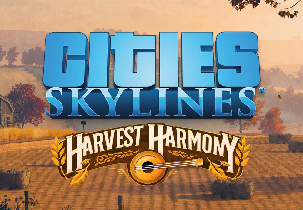 Cities: Skylines - Harvest Harmony DLC بي سي ستيم كود رقمي