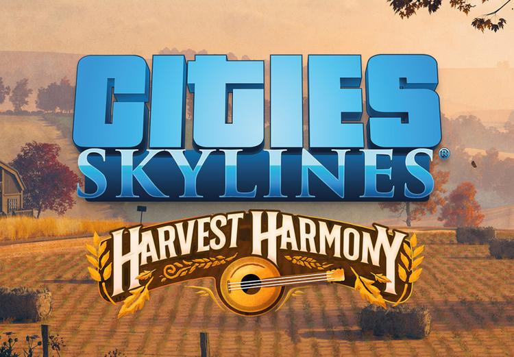 Cities: Skylines - Harvest Harmony DLC RoW بي سي ستيم كود رقمي