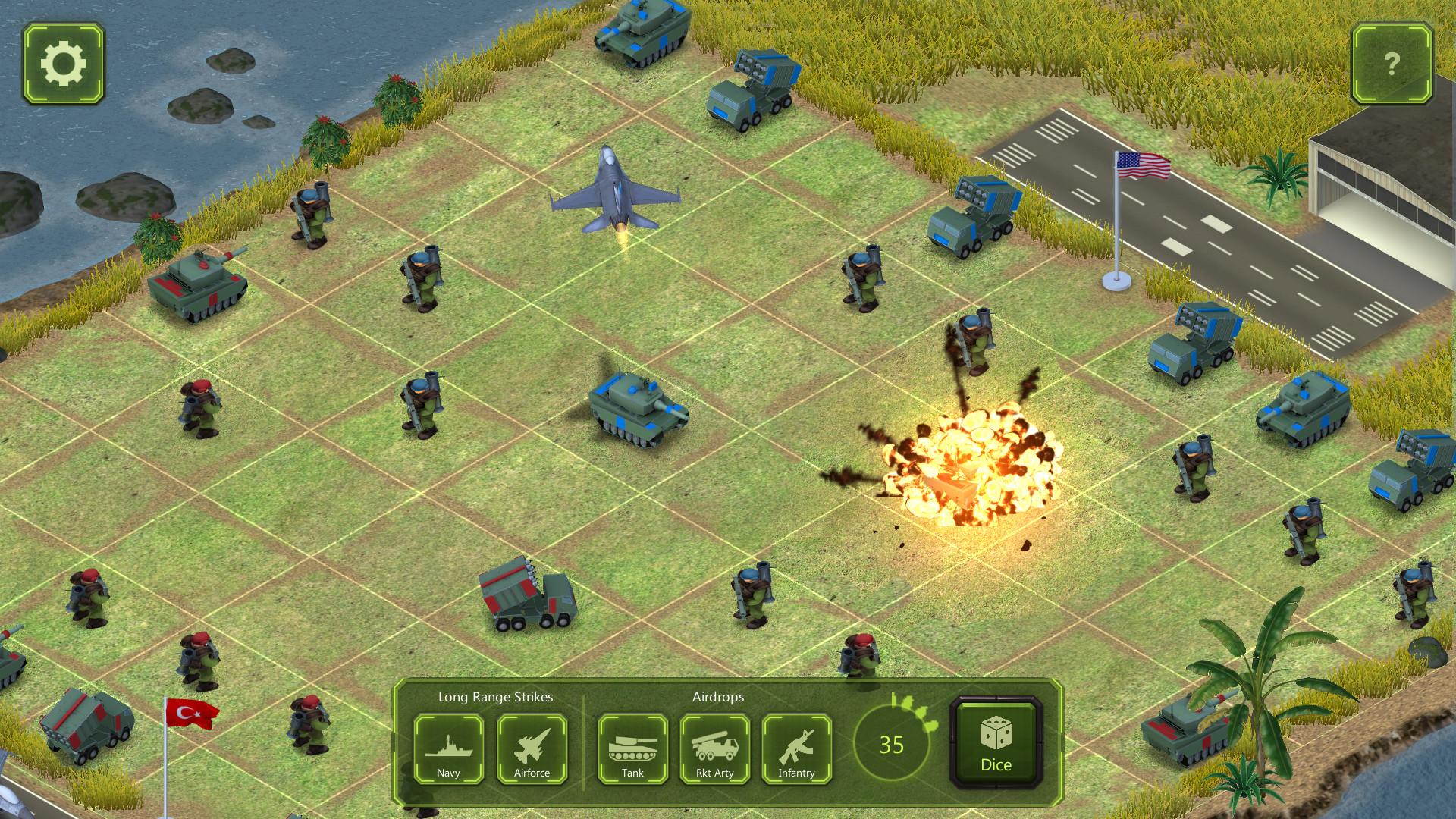 Screen Shot image 1 Board Battlefield بي سي ستيم كود رقمي
