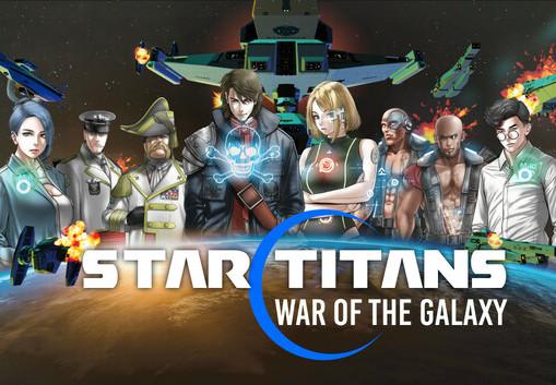 Star Titans: War Of The Galaxy بي سي ستيم كود رقمي