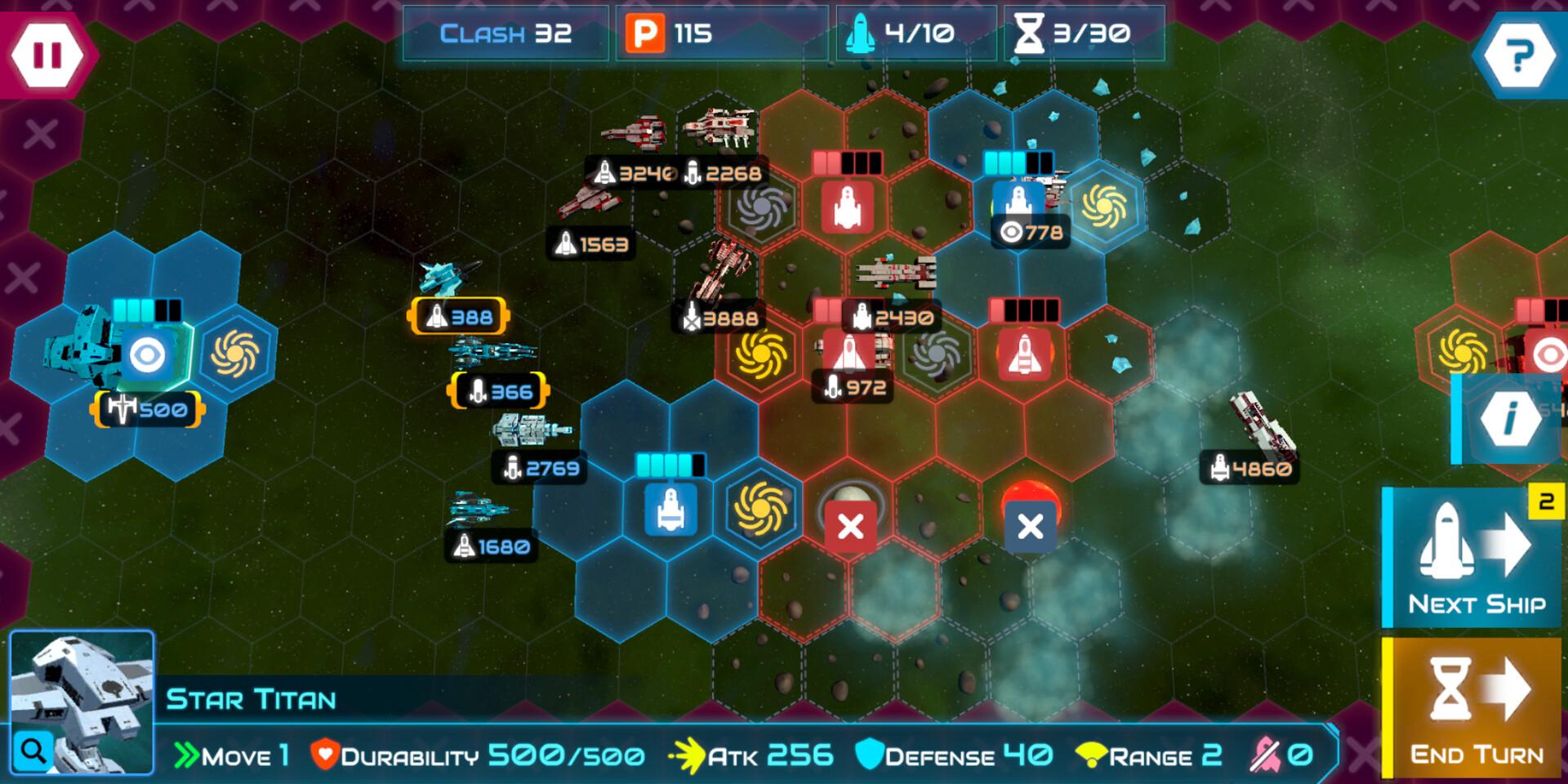 Star Titans: War Of The Galaxy بي سي ستيم كود رقمي