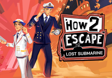 How 2 Escape: Lost Submarine بي سي ستيم كود رقمي