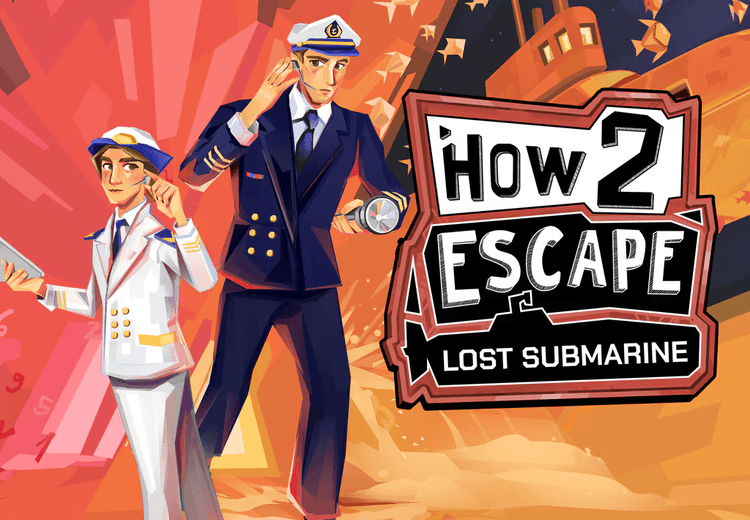 How 2 Escape: Lost Submarine بي سي ستيم كود رقمي
