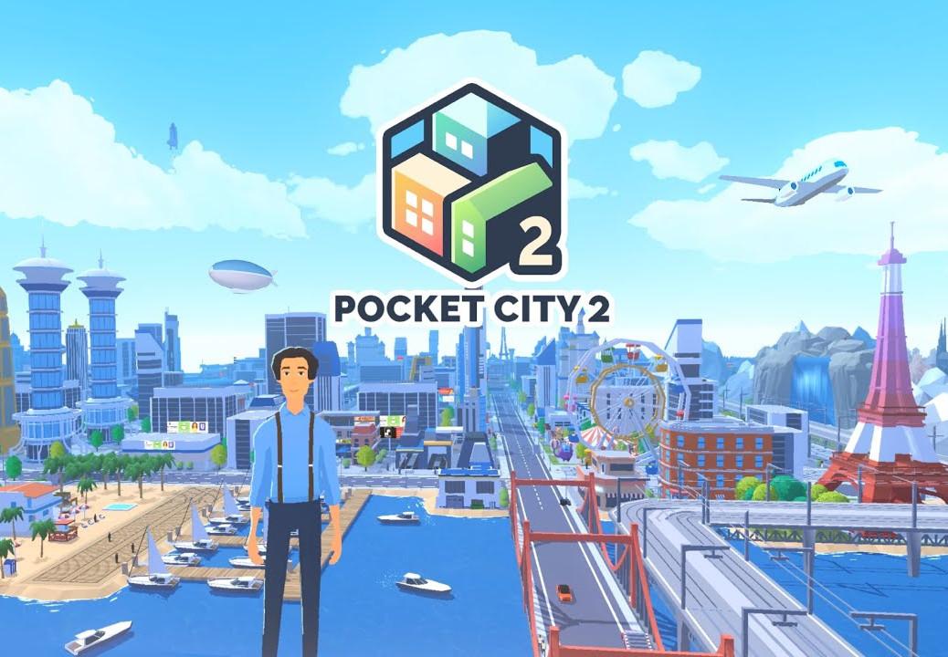 Pocket City 2 بي سي ستيم كود رقمي