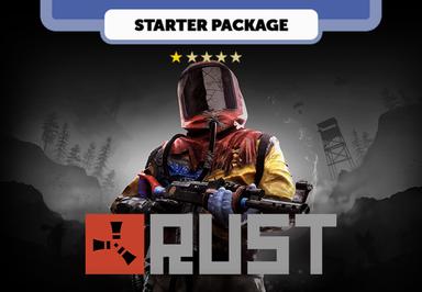 Rust 7 ايام Private Server - Starter حزمة