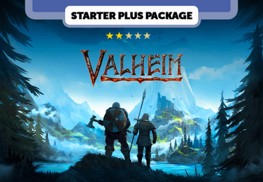 Valheim 7 ايام Private Server - Starter بلس حزمة