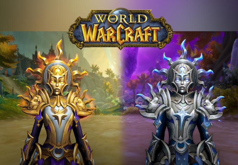 World Of Warcraft - Heavenly Regalia Pack DLC بي سي باتل.نت Altergift