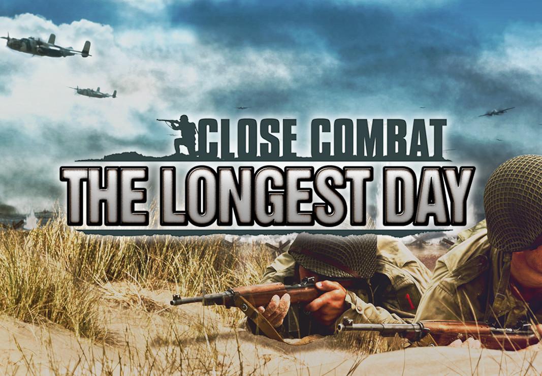 Close Combat: The Longest Day بي سي ستيم كود رقمي