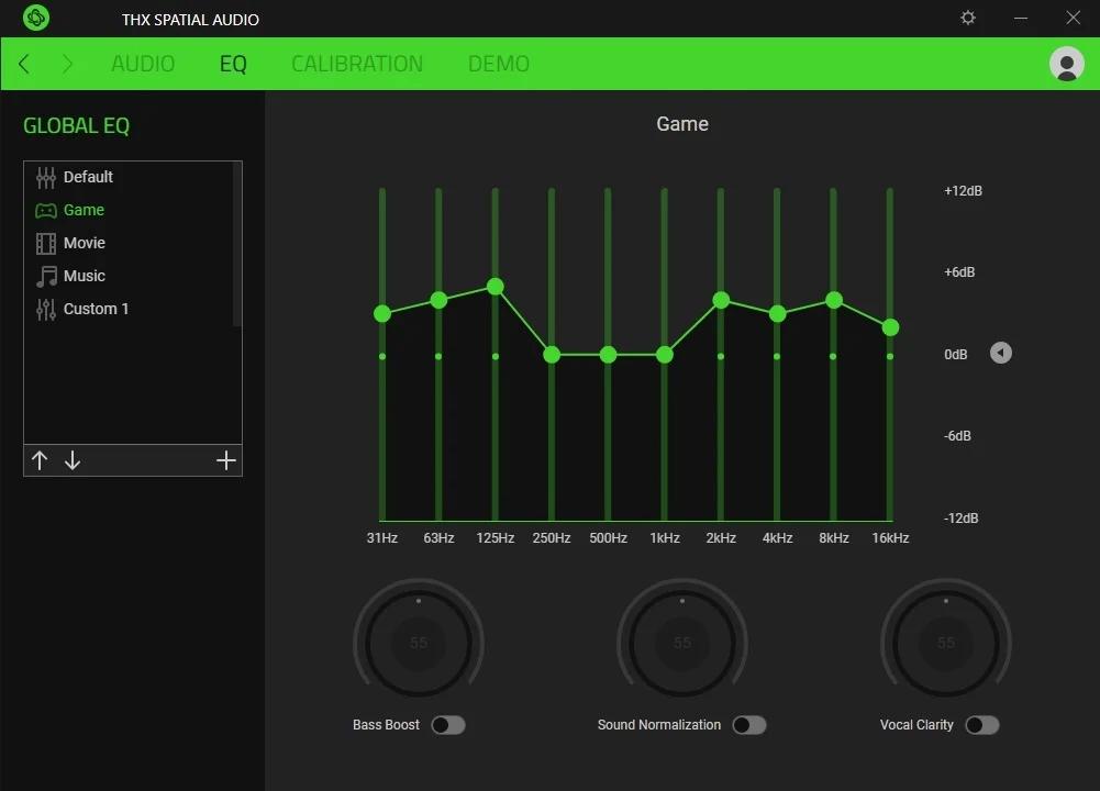 Screen Shot image 0 Razer THX Spatial Audio كود رقمي