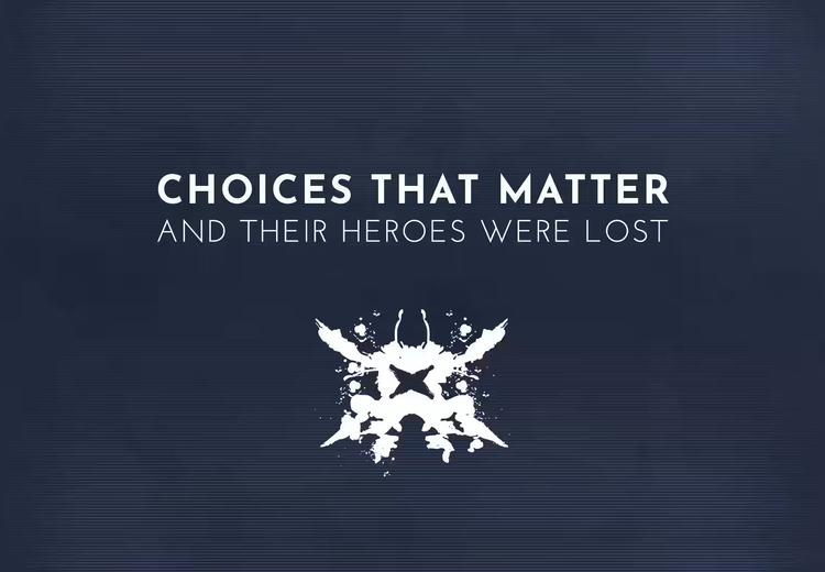 Choices That Matter: And Their Heroes Were Lost بي سي ستيم كود رقمي