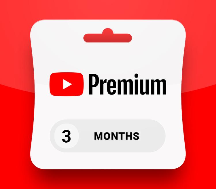 YouTube Premium 3 Months US Subscription Key