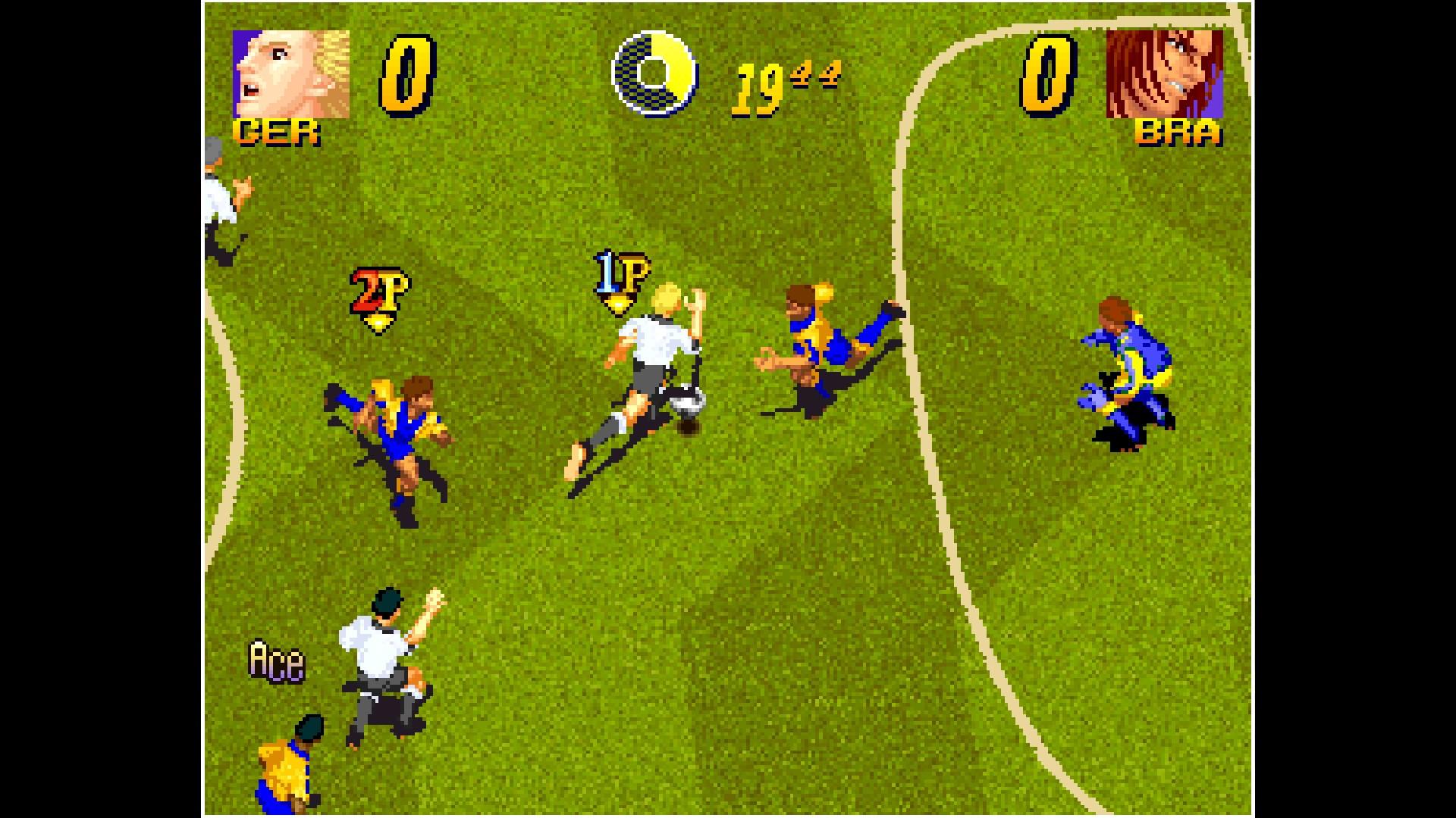 ACA NEOGEO PLEASURE GOAL:5 ON 5 MINI SOCCER ارجنتيني اكسبوكس 1 كود رقمي