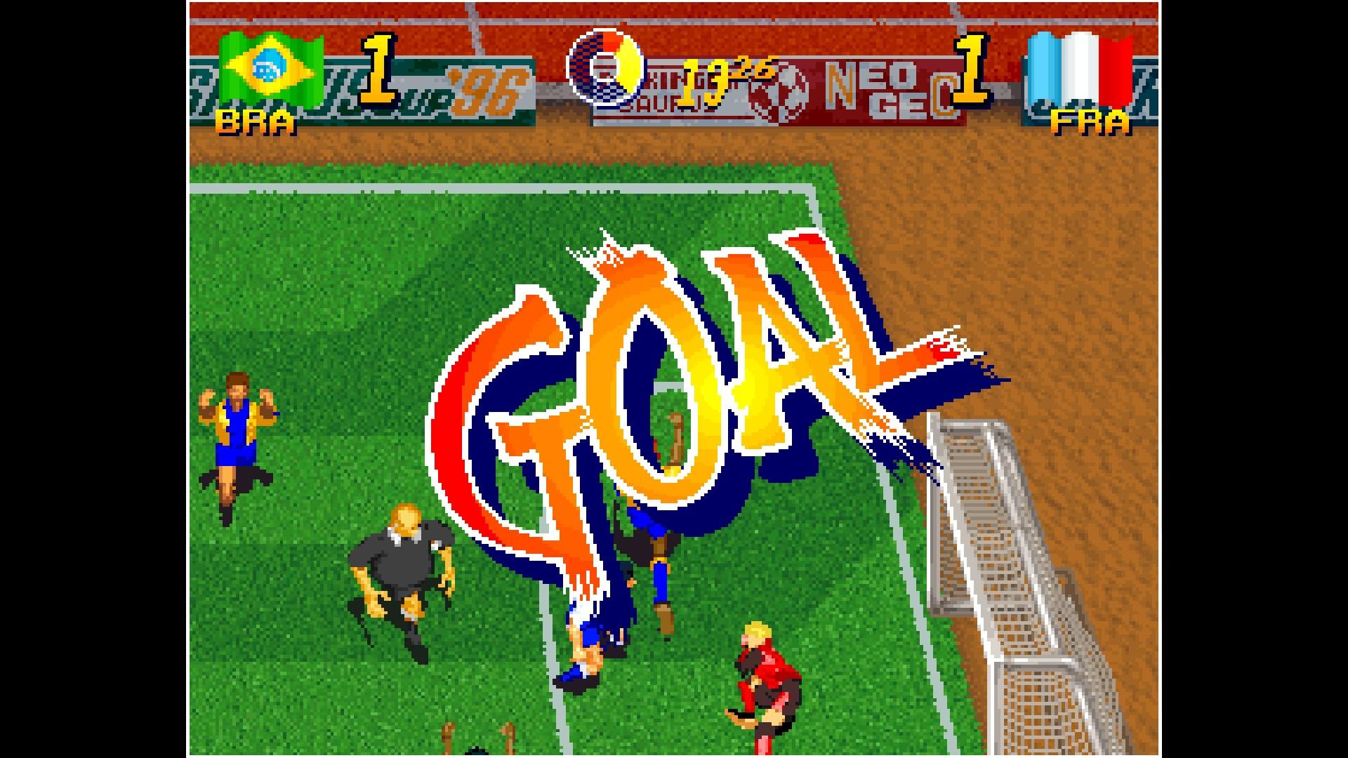 ACA NEOGEO PLEASURE GOAL:5 ON 5 MINI SOCCER ارجنتيني اكسبوكس 1 كود رقمي