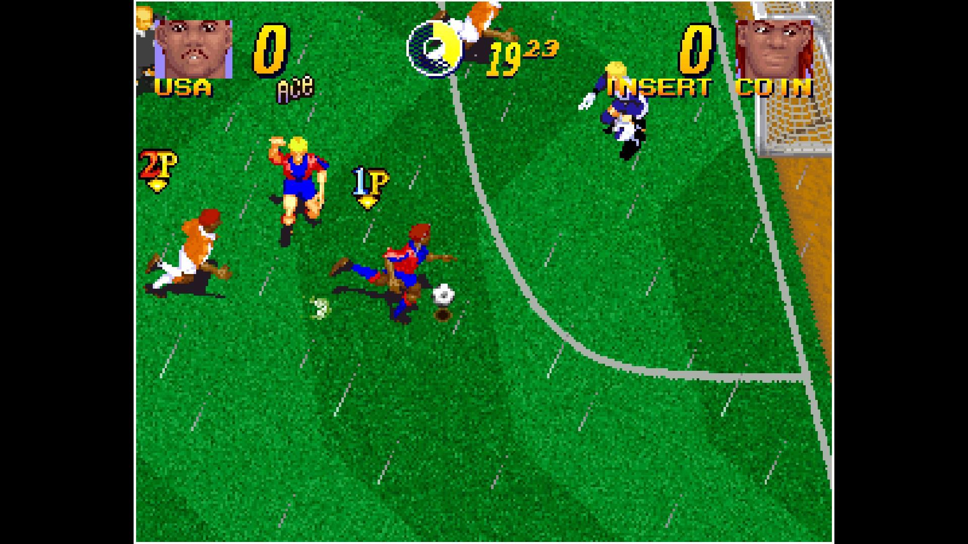 ACA NEOGEO PLEASURE GOAL:5 ON 5 MINI SOCCER ارجنتيني اكسبوكس 1 كود رقمي